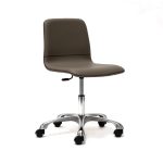 Sedia da ufficio imbottita girevole Easy-01 - rivestimento